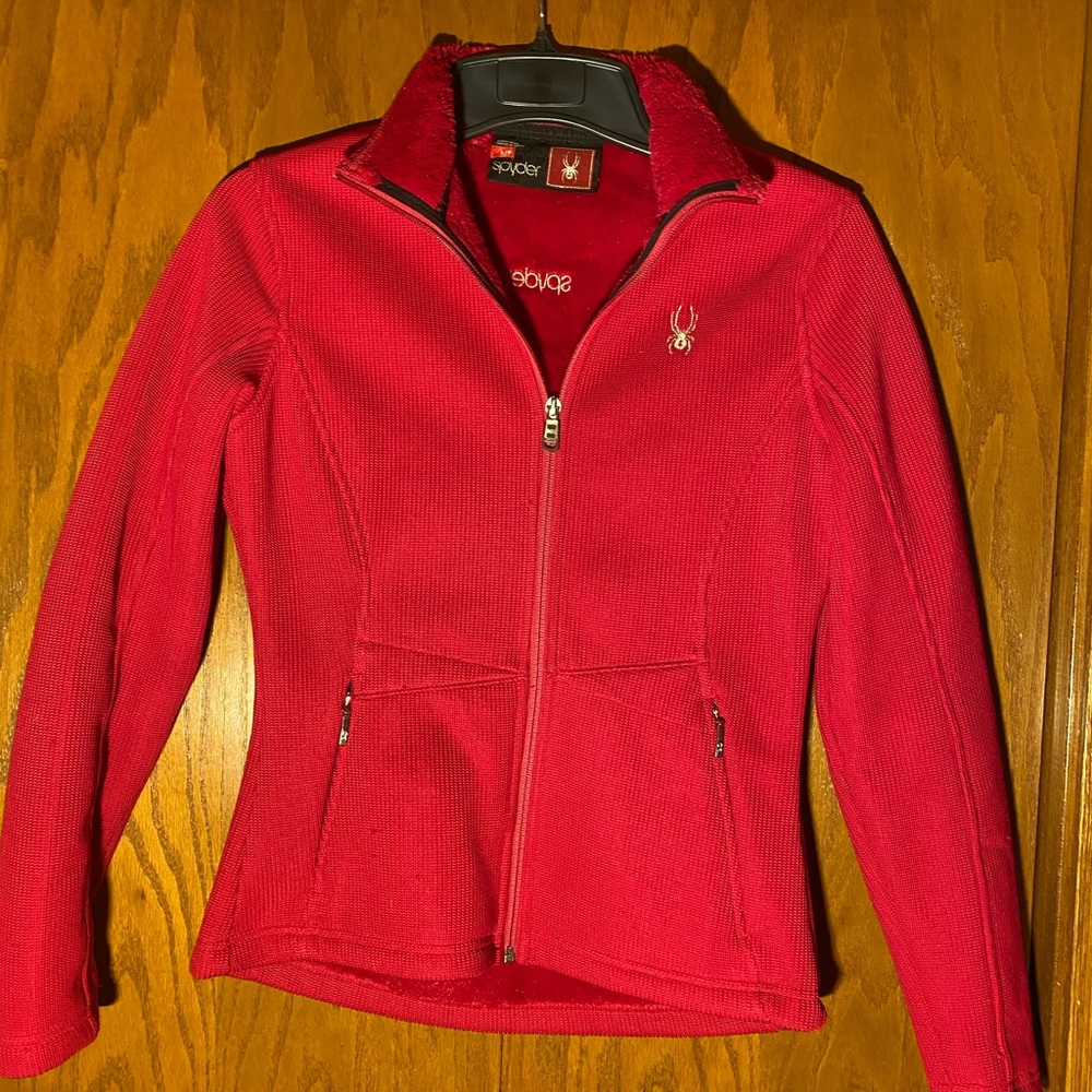 Spyder Women's Bold Red Ski Jacket